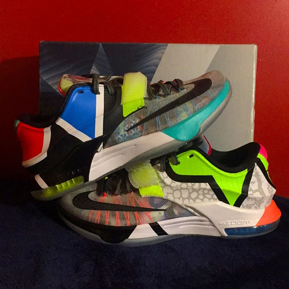Nike KD 7 “What The KD” - Picture 1 of 5